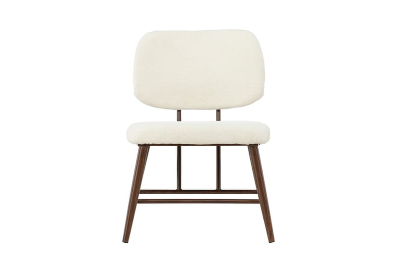 Midland Fåtölj - Vit - Möbler - Vardagsrum - Fåtöljer - Fåtölj utan armstöd