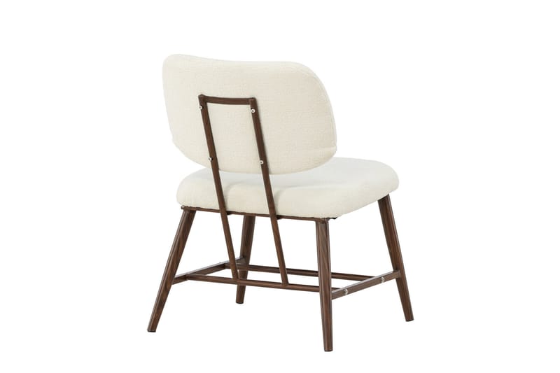 Midland Fåtölj - Vit - Möbler - Vardagsrum - Fåtöljer