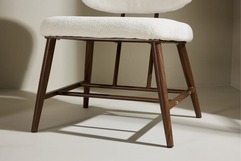 Midland Fåtölj - Vit - Möbler - Vardagsrum - Fåtöljer