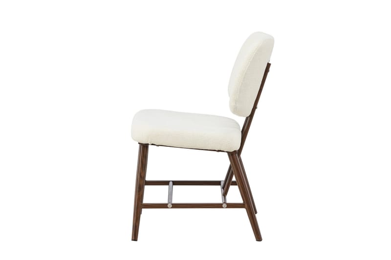 Midland Fåtölj - Vit - Möbler - Vardagsrum - Fåtöljer