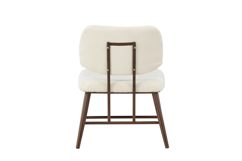 Midland Fåtölj - Vit - Möbler - Vardagsrum - Fåtöljer