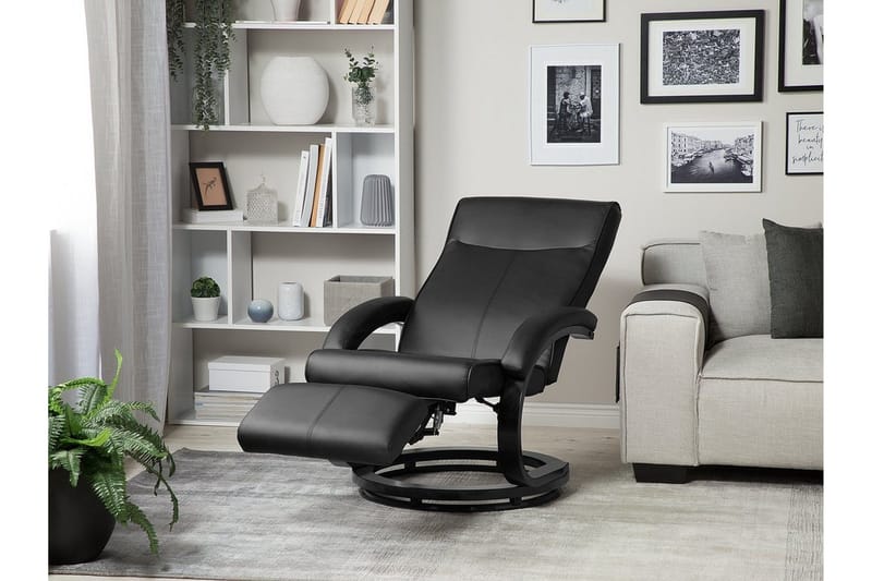 Might Fåtölj - Svart - Möbler - Vardagsrum - Fåtöljer