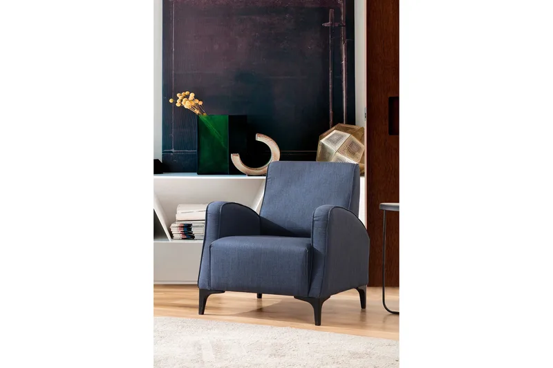 Mississauga Fåtölj, Blå