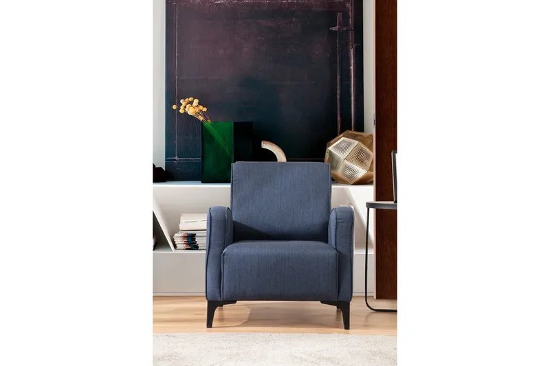 Mississauga Fåtölj - Blå - Möbler - Vardagsrum - Fåtöljer