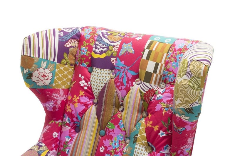 Molde Fåtölj - Rosa - Möbler - Vardagsrum - Fåtöljer - Öronlappsfåtölj