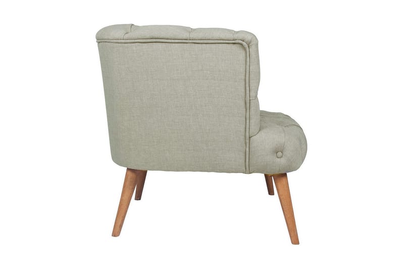 Monroew Fåtölj - Grå/Natur - Möbler - Vardagsrum - Fåtöljer