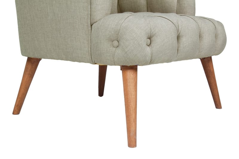 Monroew Fåtölj - Grå/Natur - Möbler - Vardagsrum - Fåtöljer