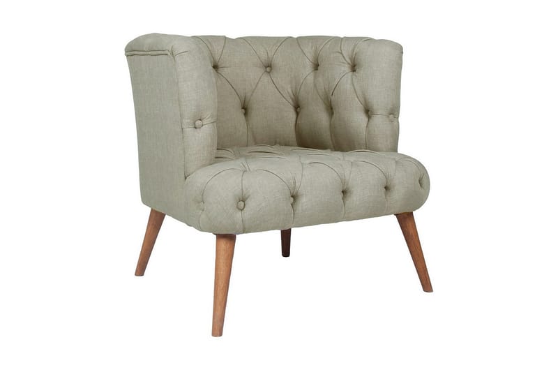 Monroew Fåtölj - Grå/Natur - Möbler - Vardagsrum - Fåtöljer