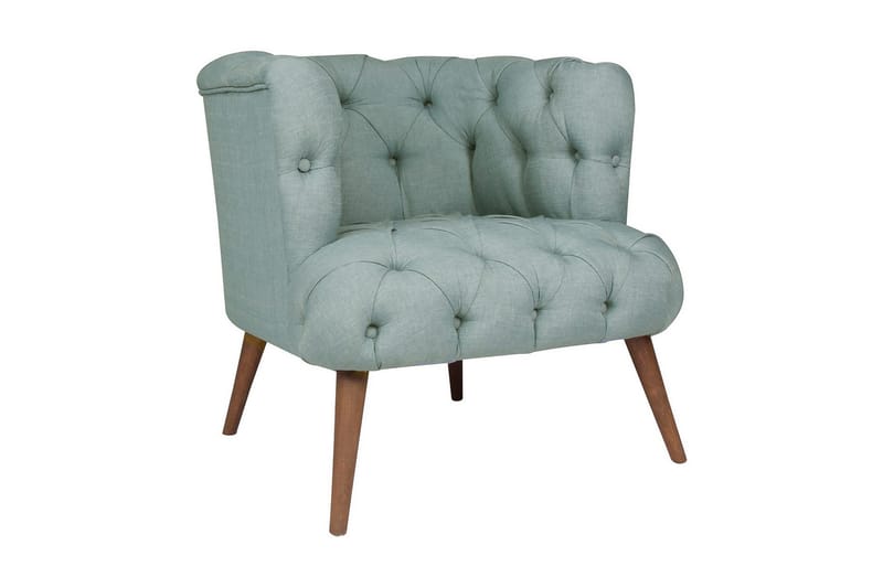 Monroew Fåtölj - Indigoblå/Natur - Möbler - Vardagsrum - Fåtöljer