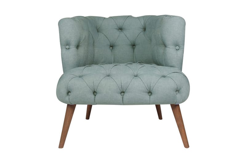 Monroew Fåtölj - Indigoblå/Natur - Möbler - Vardagsrum - Fåtöljer