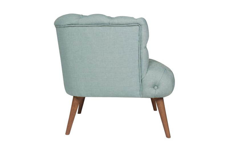 Monroew Fåtölj - Indigoblå/Natur - Möbler - Vardagsrum - Fåtöljer