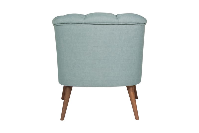 Monroew Fåtölj - Indigoblå/Natur - Möbler - Vardagsrum - Fåtöljer