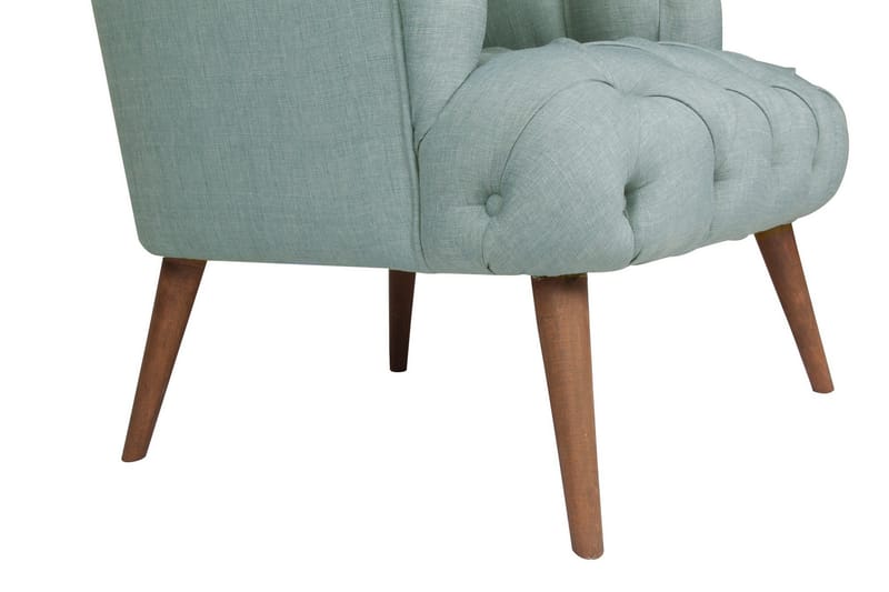 Monroew Fåtölj - Indigoblå/Natur - Möbler - Vardagsrum - Fåtöljer