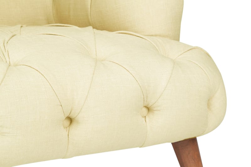 Monroew Fåtölj - Krämvit/Natur - Möbler - Vardagsrum - Fåtöljer