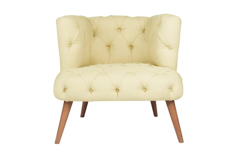 Monroew Fåtölj - Krämvit/Natur - Möbler - Vardagsrum - Fåtöljer