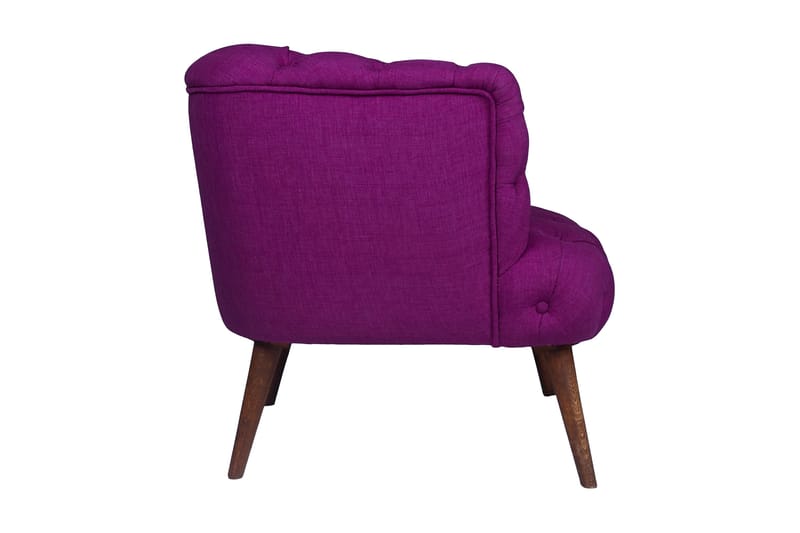 Monroew Fåtölj - Lila/Natur - Möbler - Vardagsrum - Fåtöljer