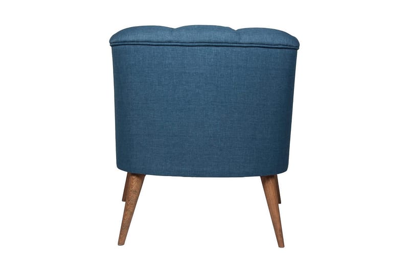 Monroew Fåtölj - Mörkblå/Natur - Möbler - Vardagsrum - Fåtöljer