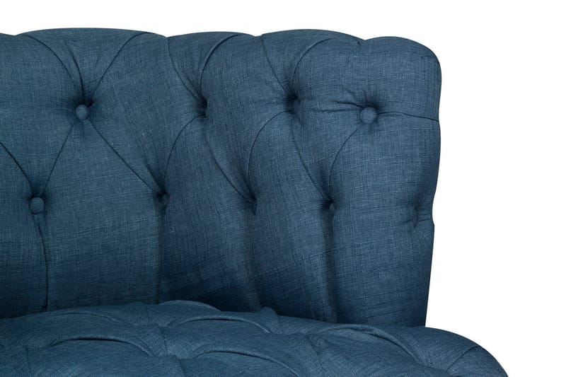 Monroew Fåtölj - Mörkblå/Natur - Möbler - Vardagsrum - Fåtöljer