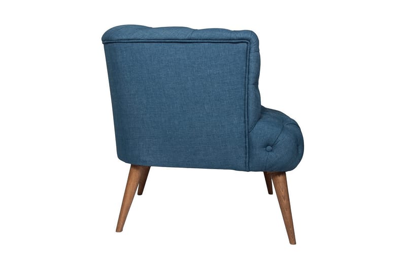 Monroew Fåtölj - Mörkblå/Natur - Möbler - Vardagsrum - Fåtöljer