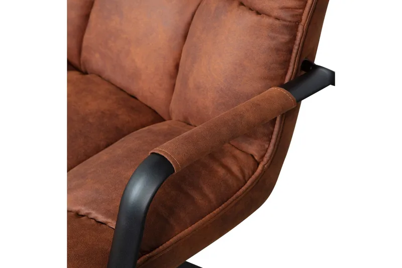 Mosami Fåtölj - Cognac - Möbler - Vardagsrum - Fåtöljer