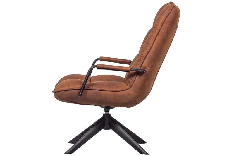 Mosami Fåtölj - Cognac - Möbler - Vardagsrum - Fåtöljer