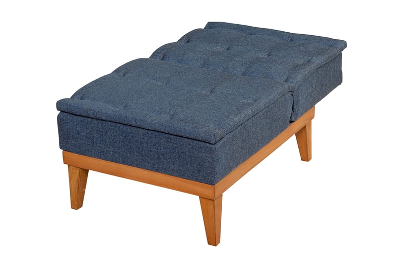 Mozzetti Fåtölj med Armstöd - Blå - Möbler - Vardagsrum - Fåtöljer - Bäddfåtöljer