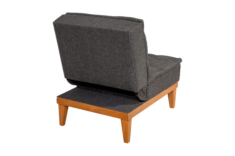 Mozzetti Fåtölj med Armstöd - Grå - Möbler - Vardagsrum - Fåtöljer - Bäddfåtöljer