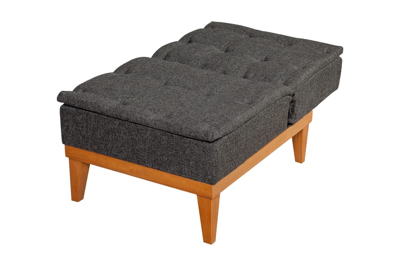 Mozzetti Fåtölj med Armstöd - Grå - Möbler - Vardagsrum - Fåtöljer - Bäddfåtöljer