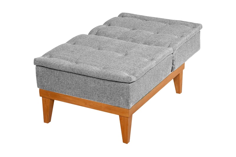 Mozzetti Fåtölj med Armstöd - Grå - Möbler - Vardagsrum - Fåtöljer - Bäddfåtöljer