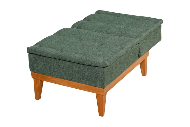 Mozzetti Fåtölj med Armstöd - Grön - Möbler - Vardagsrum - Fåtöljer