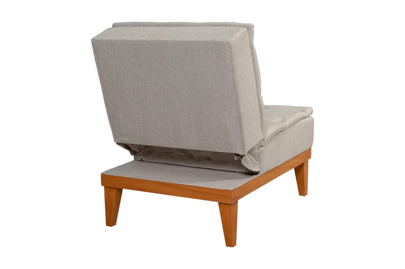 Mozzetti Fåtölj med Armstöd - Vit - Möbler - Vardagsrum - Fåtöljer - Bäddfåtöljer