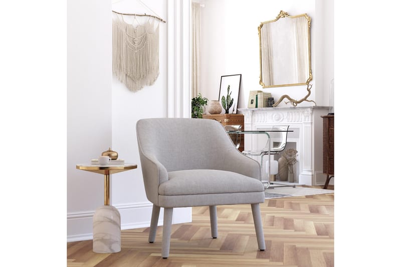 Mr. Kate Fåtölj Ljusgrå, Dorel Home