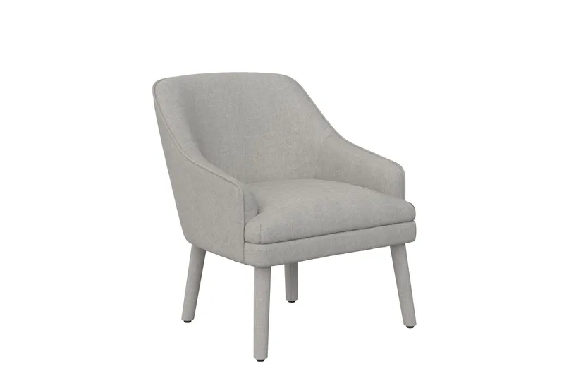 Mr. Kate Fåtölj Ljusgrå - Dorel Home - Möbler - Vardagsrum - Fåtöljer