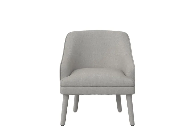 Mr. Kate Fåtölj Ljusgrå - Dorel Home - Möbler - Vardagsrum - Fåtöljer