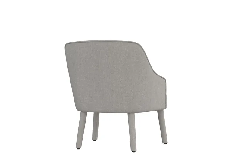Mr. Kate Fåtölj Ljusgrå - Dorel Home - Möbler - Vardagsrum - Fåtöljer