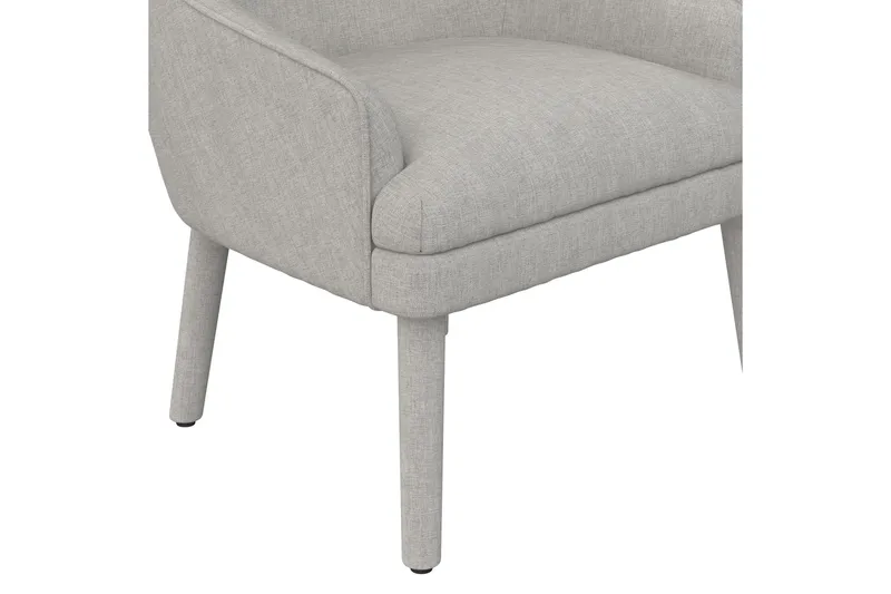 Mr. Kate Fåtölj Ljusgrå - Dorel Home - Möbler - Vardagsrum - Fåtöljer