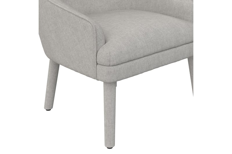 Mr. Kate Fåtölj Ljusgrå - Dorel Home - Möbler - Vardagsrum - Fåtöljer