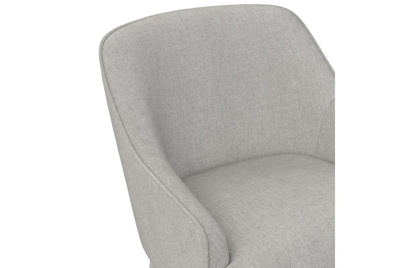 Mr. Kate Fåtölj Ljusgrå - Dorel Home - Möbler - Vardagsrum - Fåtöljer