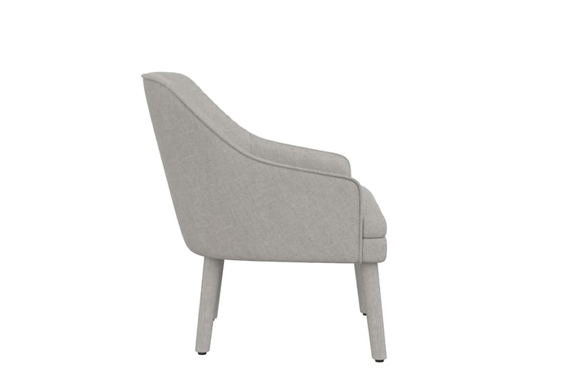 Mr. Kate Fåtölj Ljusgrå - Dorel Home - Möbler - Vardagsrum - Fåtöljer