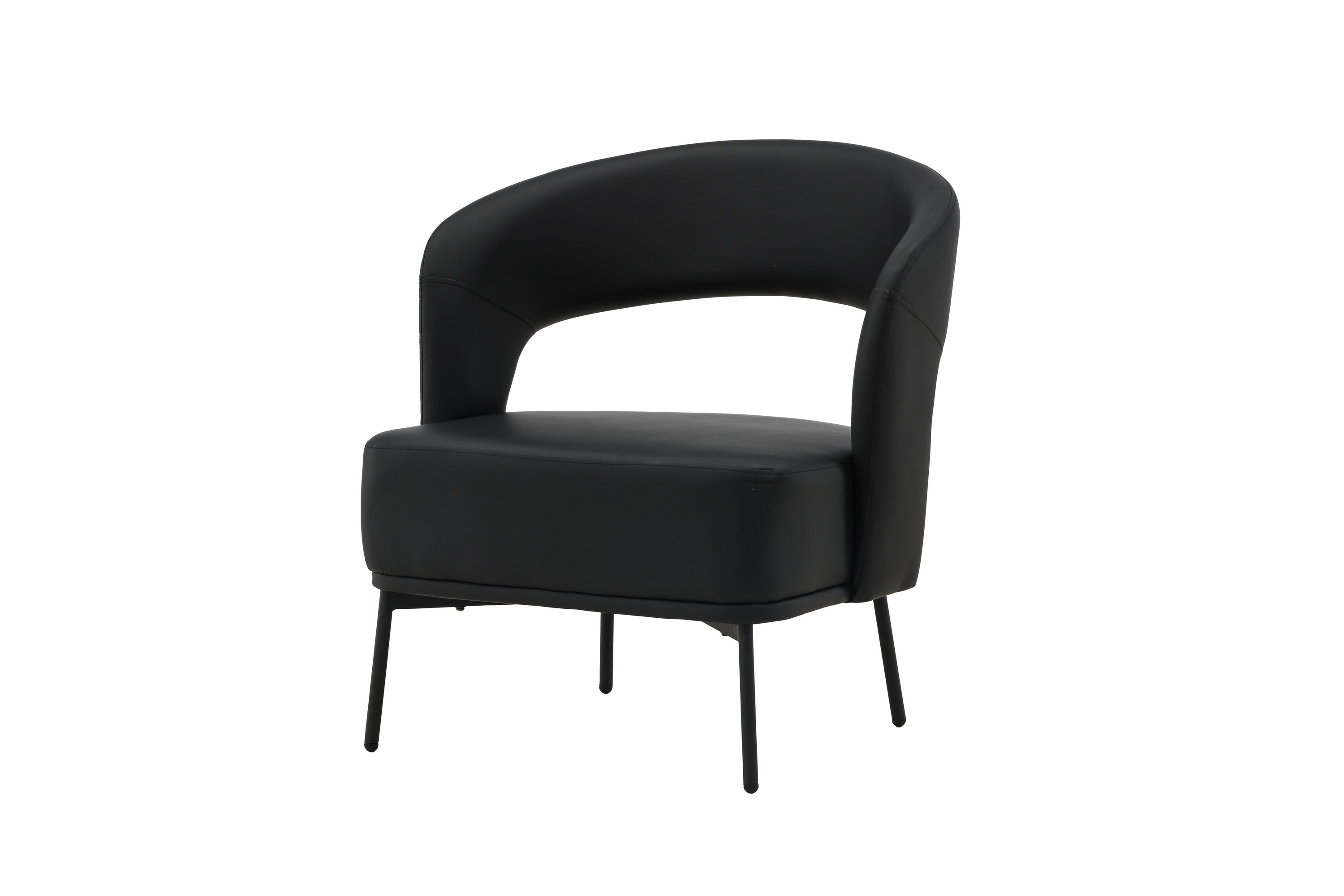 mundo fåtölj - svart