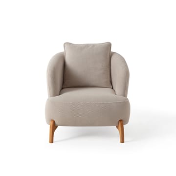 Munemori Öronlappsfåtölj 81x76x81 cm - Beige - Möbler - Vardagsrum - Fåtöljer - Öronlappsfåtölj