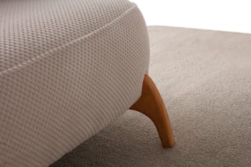 Munemori Öronlappsfåtölj 81x76x81 cm - Beige - Möbler - Vardagsrum - Fåtöljer - Öronlappsfåtölj