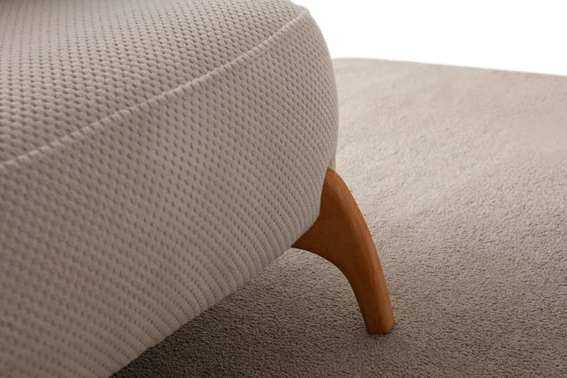 Munemori Öronlappsfåtölj 81x76x81 cm - Beige - Möbler - Vardagsrum - Fåtöljer - Öronlappsfåtölj