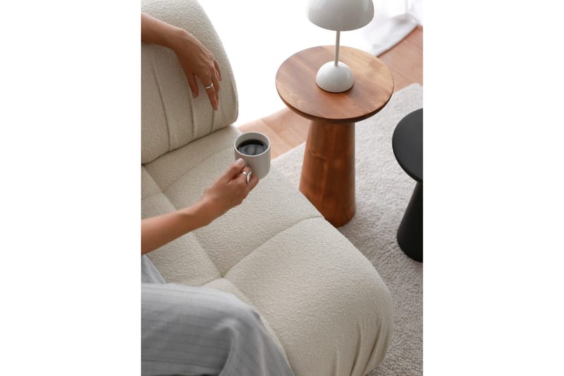 Murum Fåtölj - Vit - Möbler - Vardagsrum - Soffor - Modulsoffor - Mittmodul