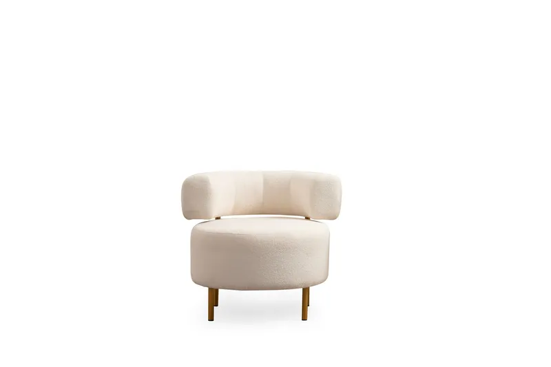 Musalman Fåtölj - Vit - Möbler - Vardagsrum - Fåtöljer