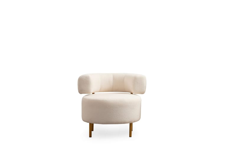 Musalman Fåtölj - Vit - Möbler - Vardagsrum - Fåtöljer