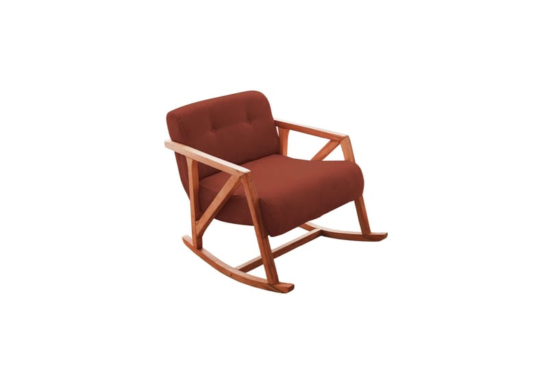 Muskuran Fåtölj - Brun - Möbler - Vardagsrum - Stolar & sittmöbler - Snurrstolar & gungstolar