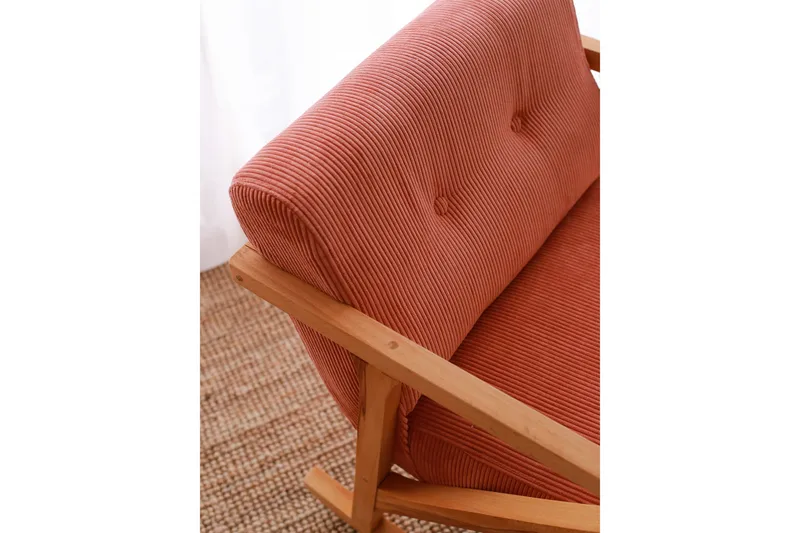 Muskuran Fåtölj - Brun - Möbler - Vardagsrum - Stolar & sittmöbler - Snurrstolar & gungstolar