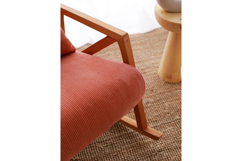 Muskuran Fåtölj - Brun - Möbler - Vardagsrum - Stolar & sittmöbler - Snurrstolar & gungstolar