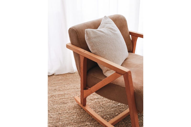 Muskuran Fåtölj - Camel - Möbler - Vardagsrum - Stolar & sittmöbler - Snurrstolar & gungstolar